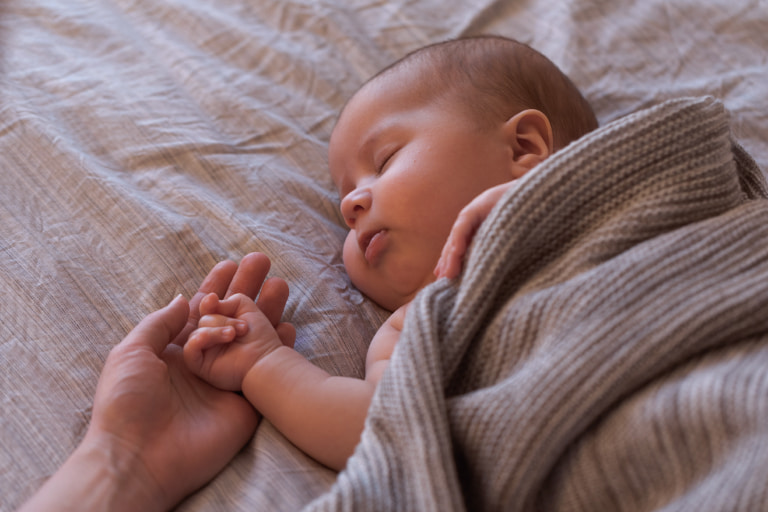 Newborn Baby Care: 10 Week Old Baby