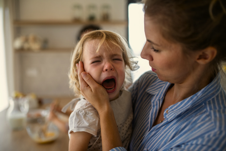 How to deal with the terrible twos