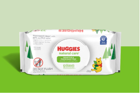 Save now on any Huggies Natural Care Sensitive Wipes