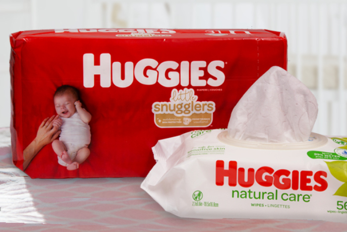 Save now on any Huggies Dipaers and Wipes