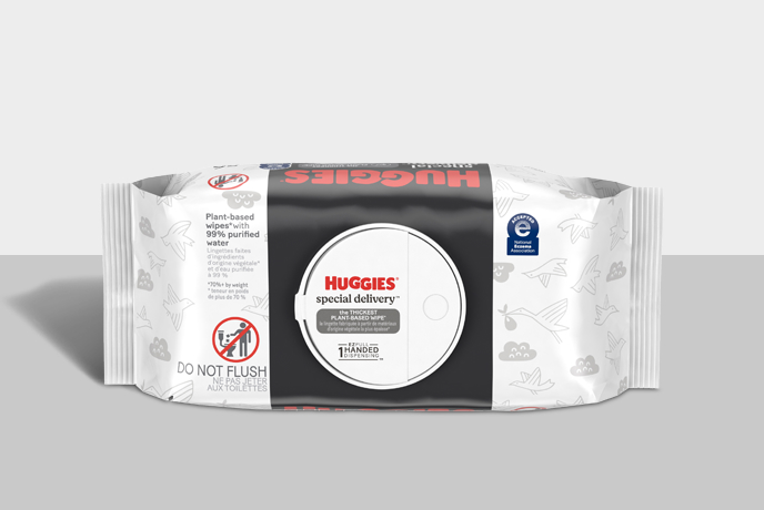 Save now on any Huggies Special Delivery Wipes