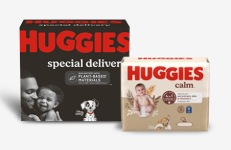 huggies special delivery diapers and huggies calm wipes combo